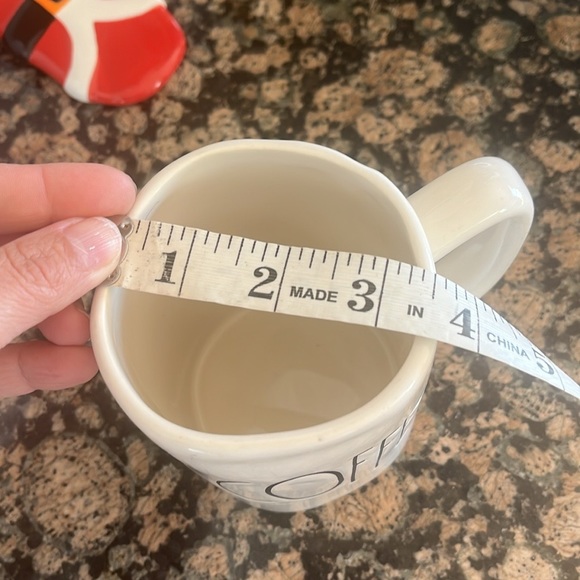 Coffee Mug gently used. 
Still has alot of life. Super cute. - Picture 6 of 9